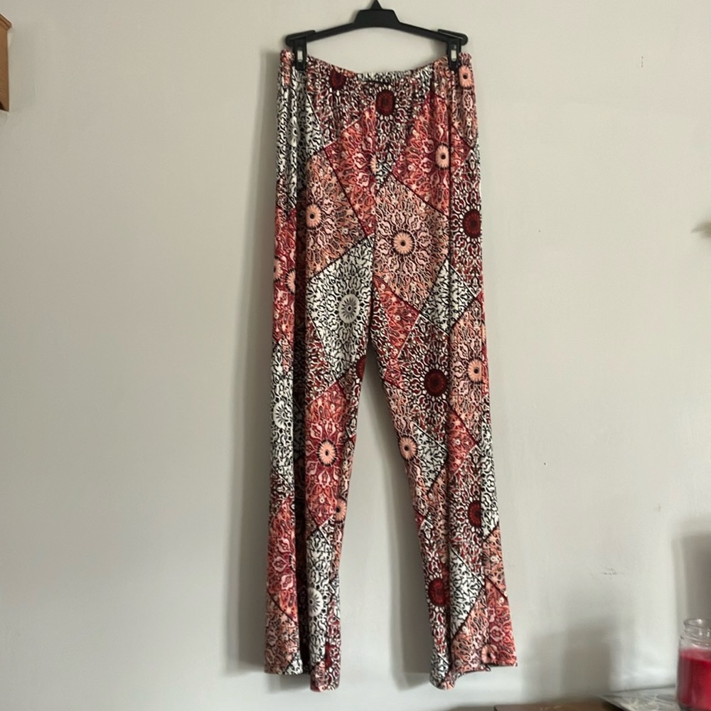 Melisa Price, L wide leg pants